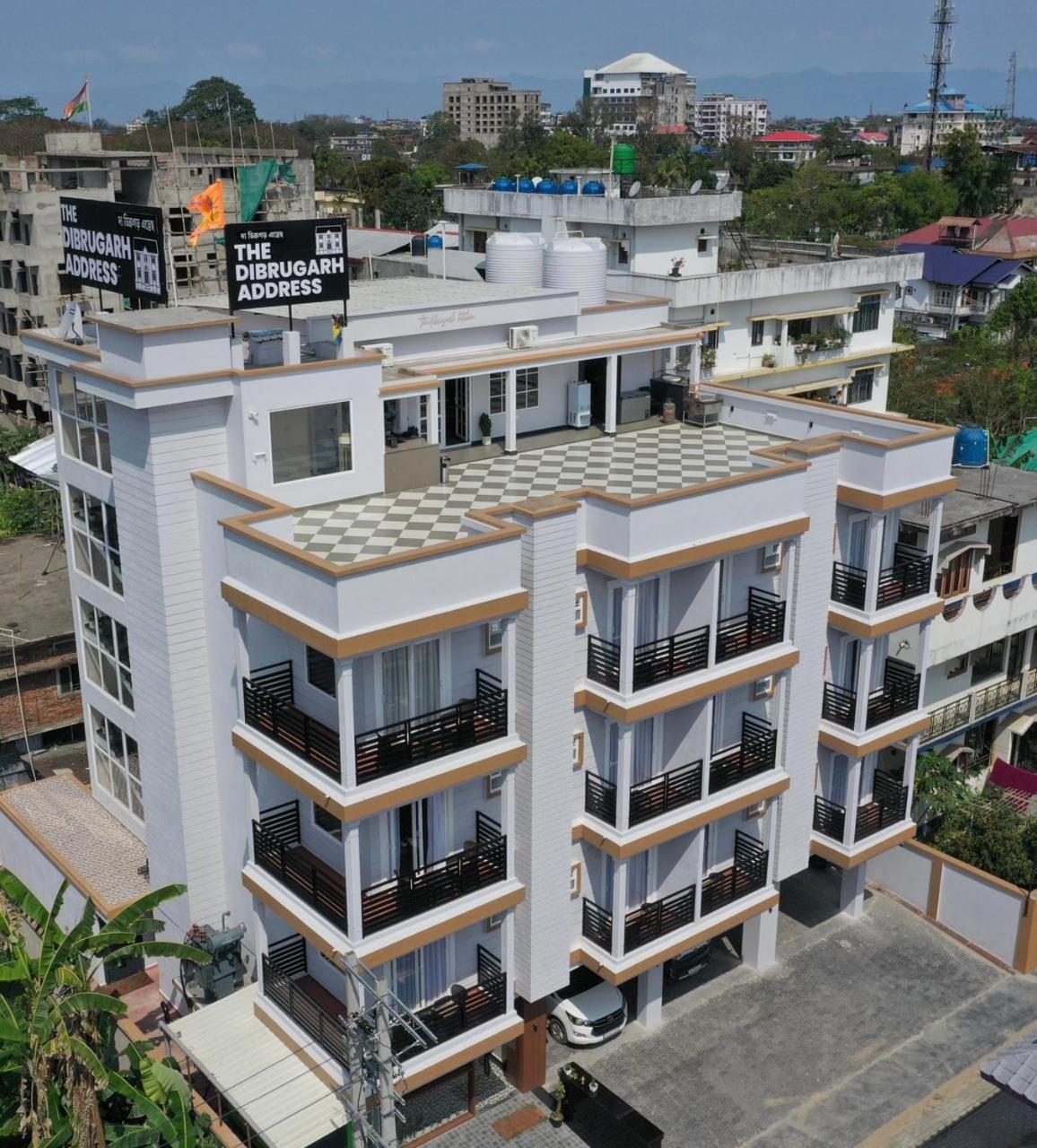 Hotel The Dibrugarh Address Exterior foto